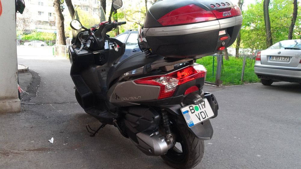 Kymco downtown 300 2010