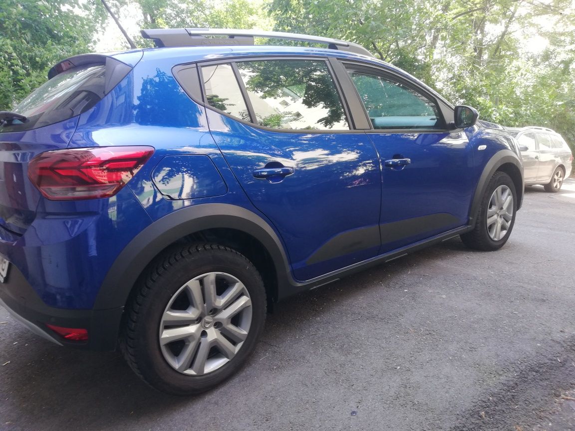 Dacia Sandero Stepway, 2022, Garanție , 1,0EcoGpl - 100cp,euro6
