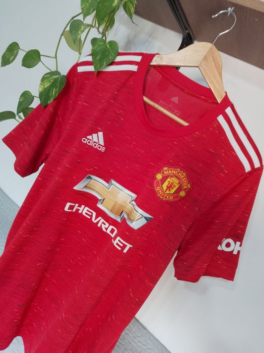 Tricou Fotbal Manchester United 2020-2021 Marime L
