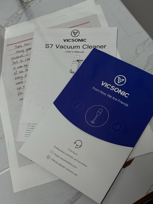 Пылесос Vicsonic S7 НОВЫЙ