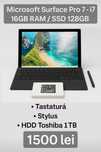 Microsoft Surface Pro 7 i7 – 16GB RAM / SSD 128GB + HDD 1TB + Stylus
