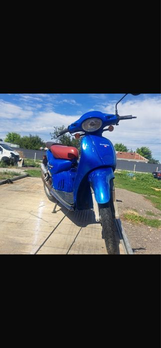 Vand aprilia scarabeu 80cc toba sport “tt leovinci”