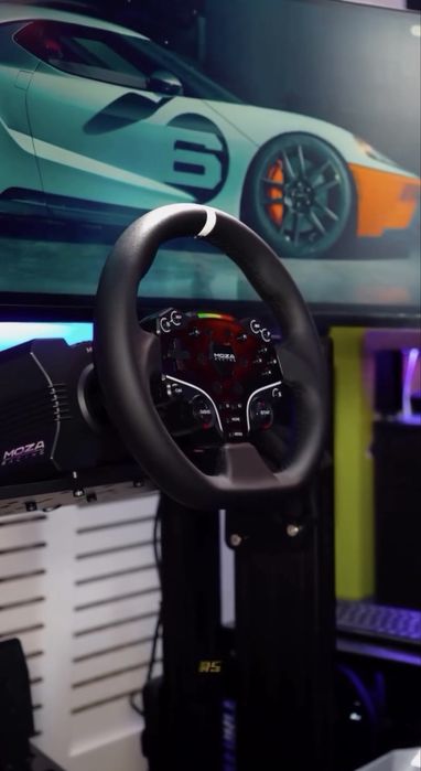 аппарат для симрейсинга MOZA R5