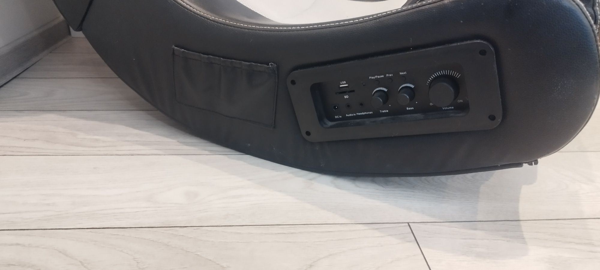 Fotoliu gaming, boxe încorporate, conectare Bluetooth,