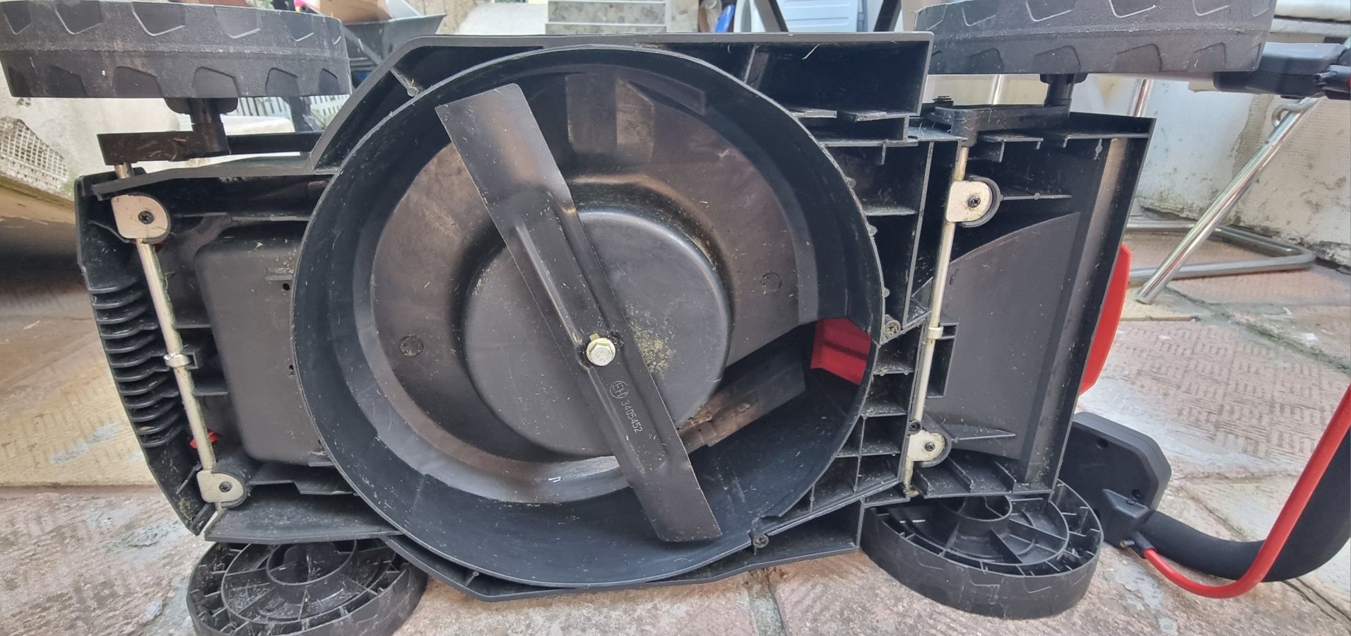 Акупунктурна косачка Einhell 18v