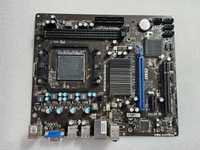 Placa de baza MSI 760GM-P21 (FX), AM3+ , DDR3, PCI-E. - poze reale