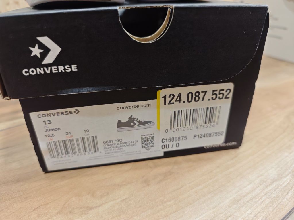 Детски кецове converse all star