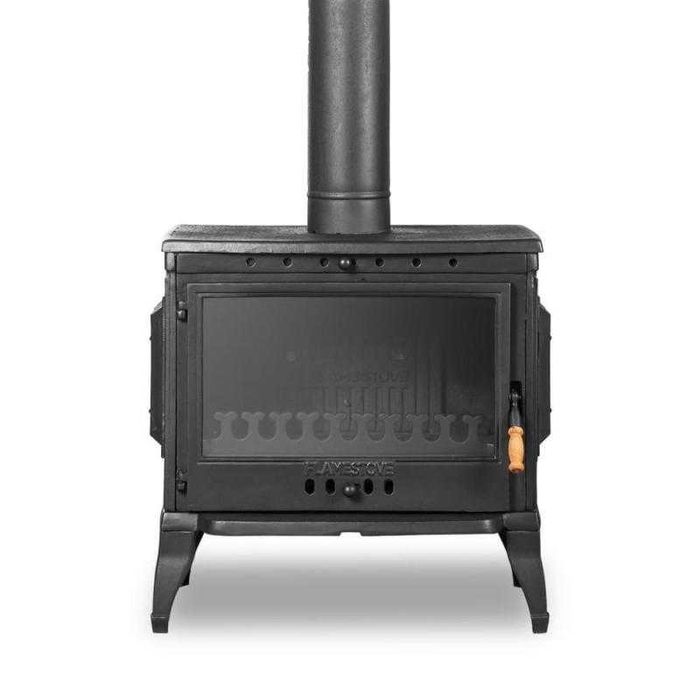 Soba pe lemn din fonta, incalzire locala, Retro Lux, 10 kw - GARANTIE!