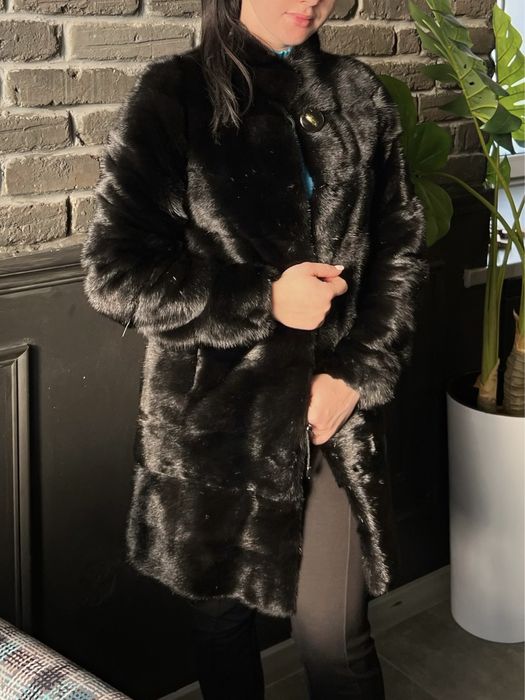 Норковая шуба