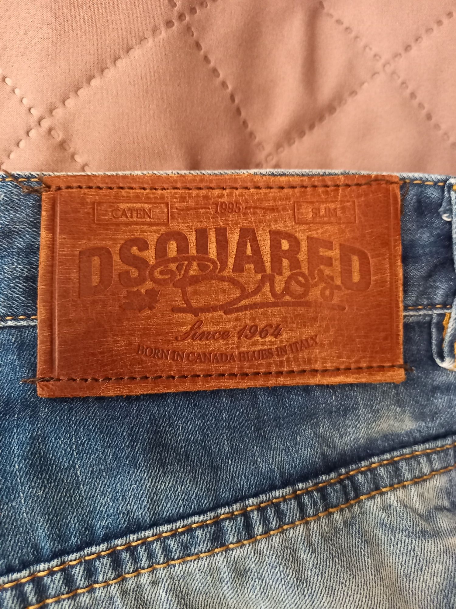 Къси Дънки Dsquared