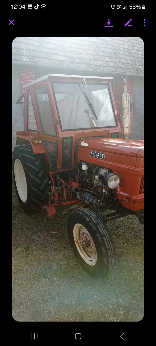 Tractor fiat 445