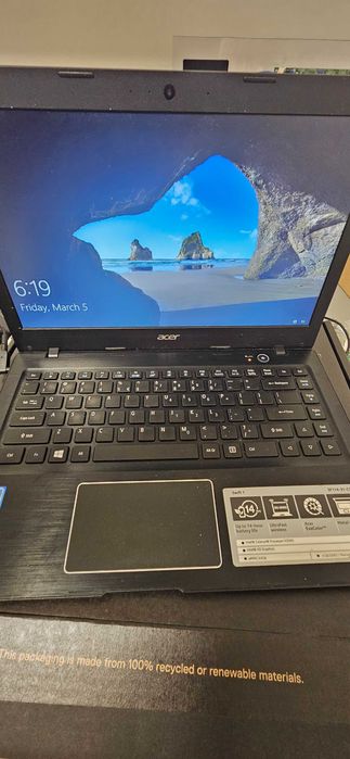 Laptop Acer Swift 1 SF114-31-C5Z2