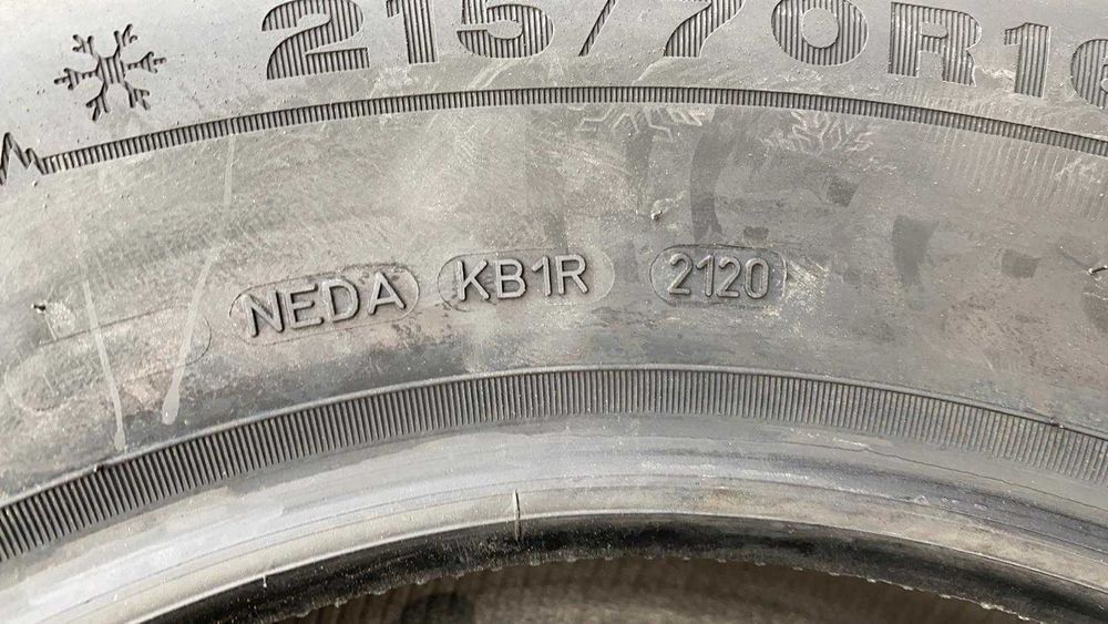 Set 4 anvelope iarna - DUNLOP WINTERSPORT 5 SUV 215/70R16 100T