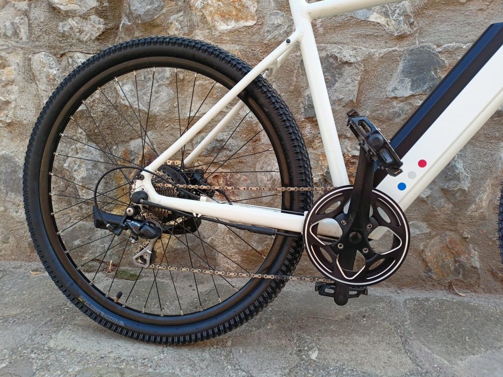 Bicicleta electrica, Shimano 105, roti de 27.5"