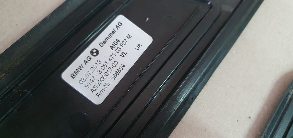 Ornamente Praguri M Pachet BMW F07 GT