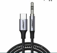 Cablu audio adaptor jack 3.5mm, type C, UGREEN