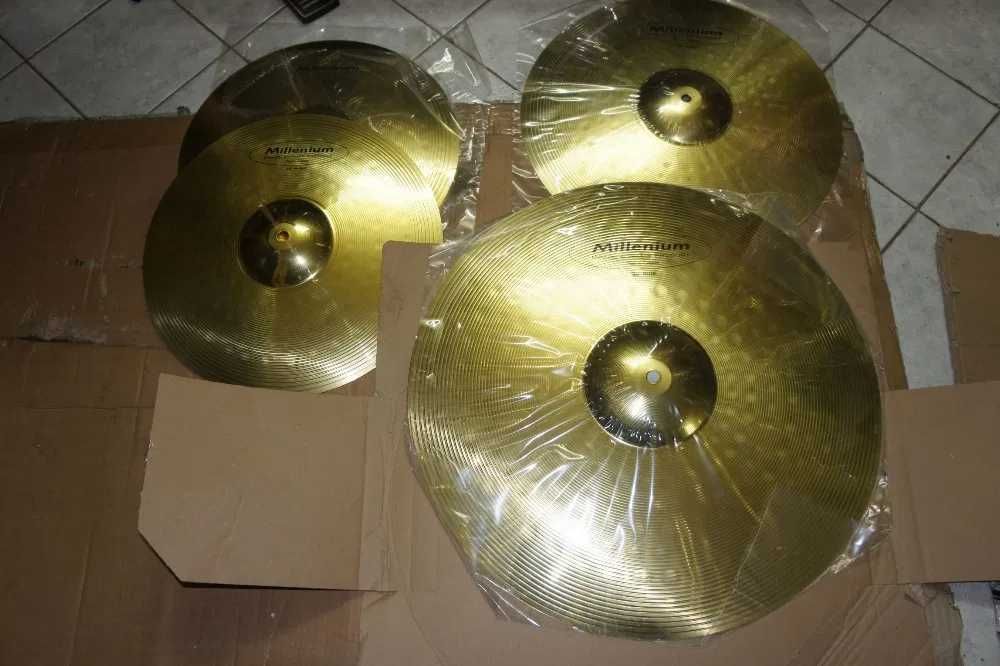Set de cinele Millenium HL3 Cymbal Set Standard, Made in Germany