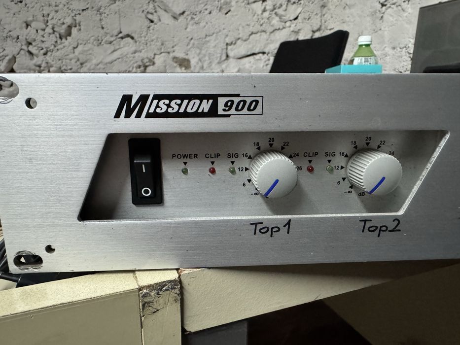 Amplificator ,putere DAP Pro Mission 900