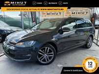 Volkswagen Golf VII | 2.0 Diesel (150 CP) Euro 5 | Garantie | Rate