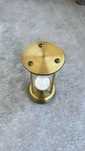 Clepsidra din metal - Culoare Bronz cu Nisip alb