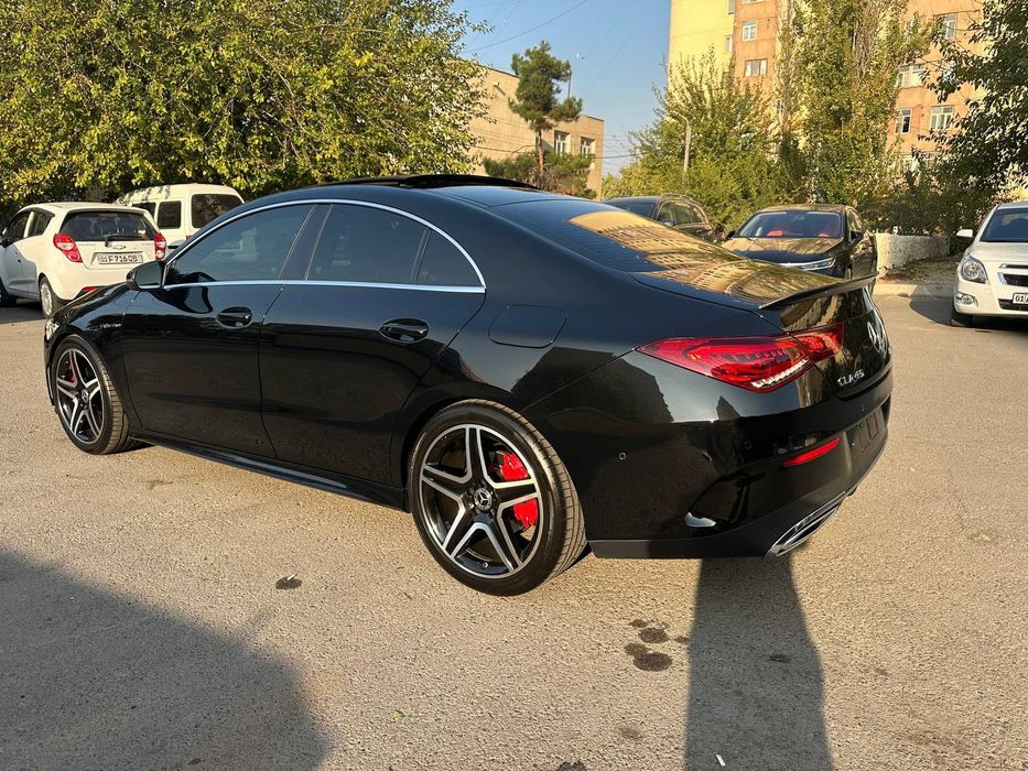 Mercedes-benz CLA 200 AMG год 2019