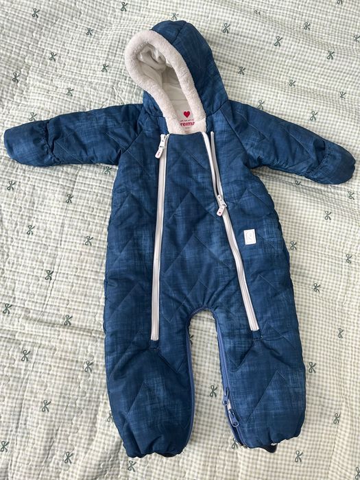 Детский зимний комбинезон