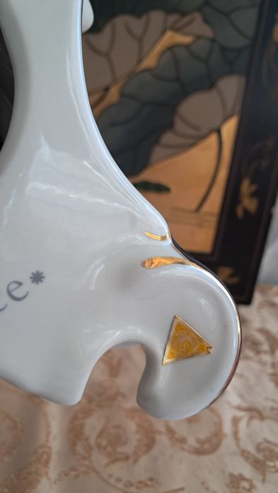 Порцеланов часовник ROYAL DUX BOHEMIA