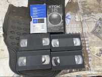 Casete Video VHS - 4 bucati