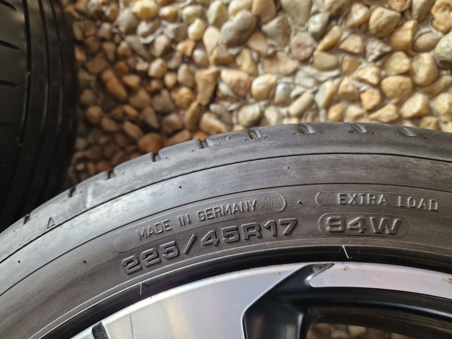 Jante CMS R17 5×112 + Anvelope de vară