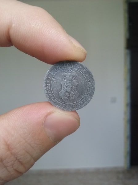 10 стотинки 1917г.