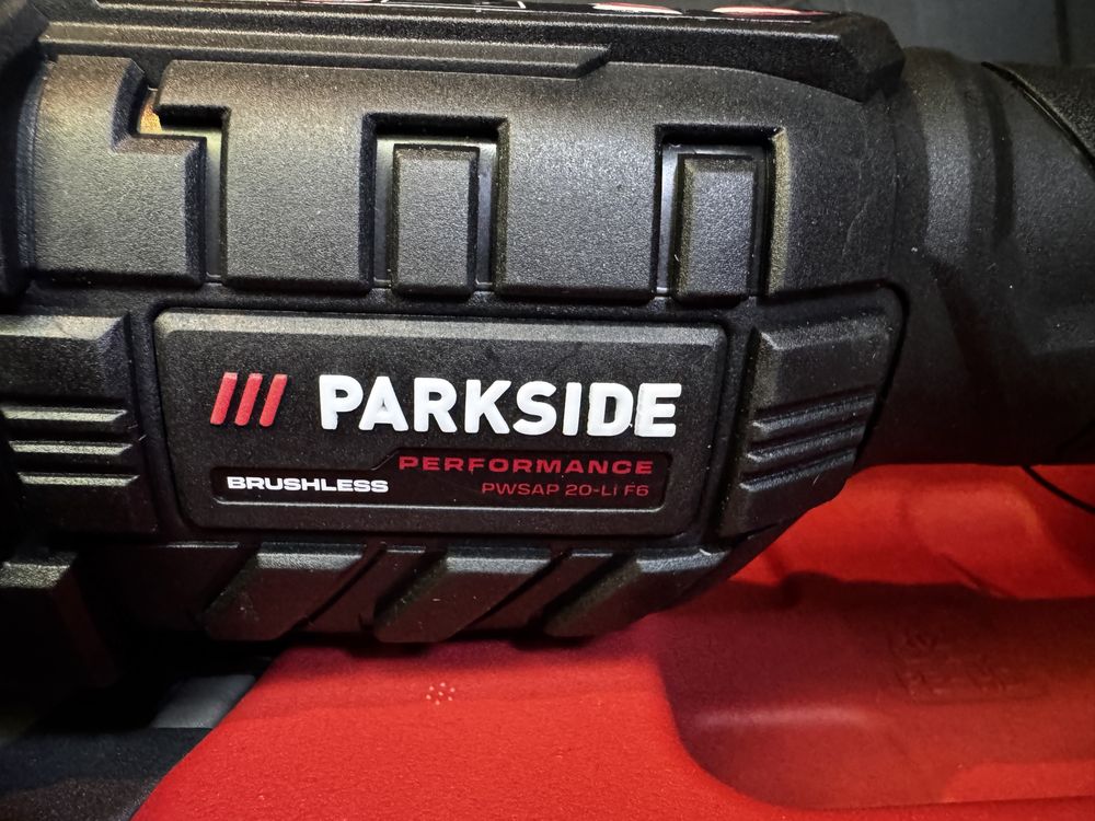 Акумулаторен флекс Parkside Performance