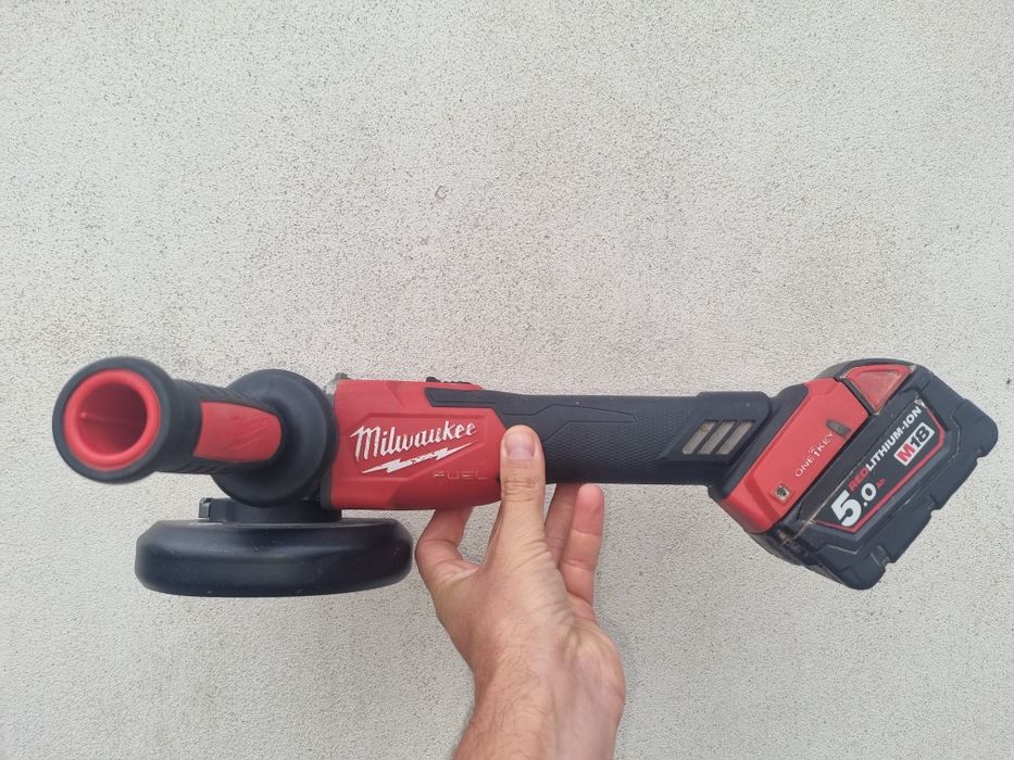 Flex milwaukee an 2023 model onekey + baterie 5 amperi