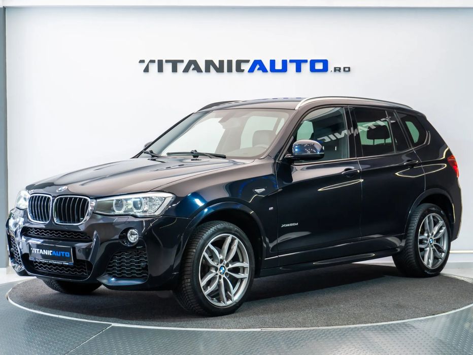 BMW X3 BMW X3 XDRIVE 20D M Sport AWD 4X4 Rate Credit