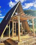 Cabana tip A Frame 4.1m x 9m