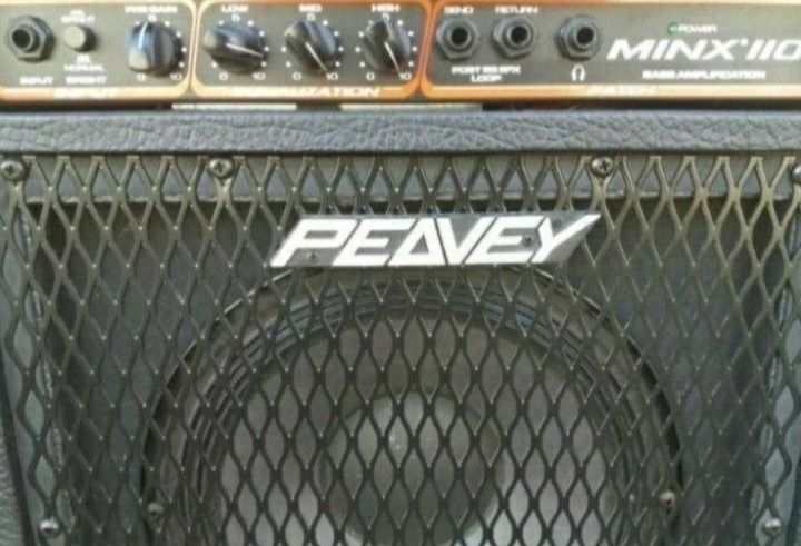 amplificator chitara bass Peavey Minx110