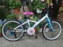 Bicicleta btwin 20"