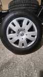 Vand 4 anvelope iarna Barum Polaris 3 cu jante tabla R16 Opel Mokka.
