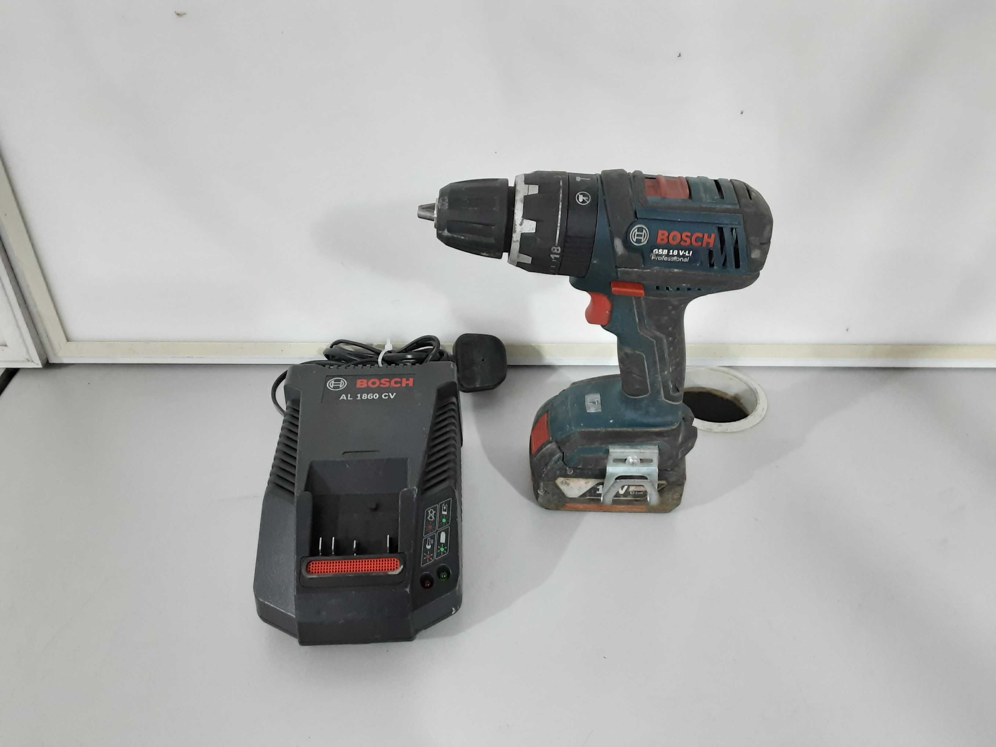 Винтоверт - Bosch 18 V li ion