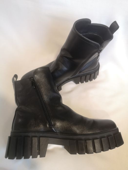 Боти еко кожа, номер 41