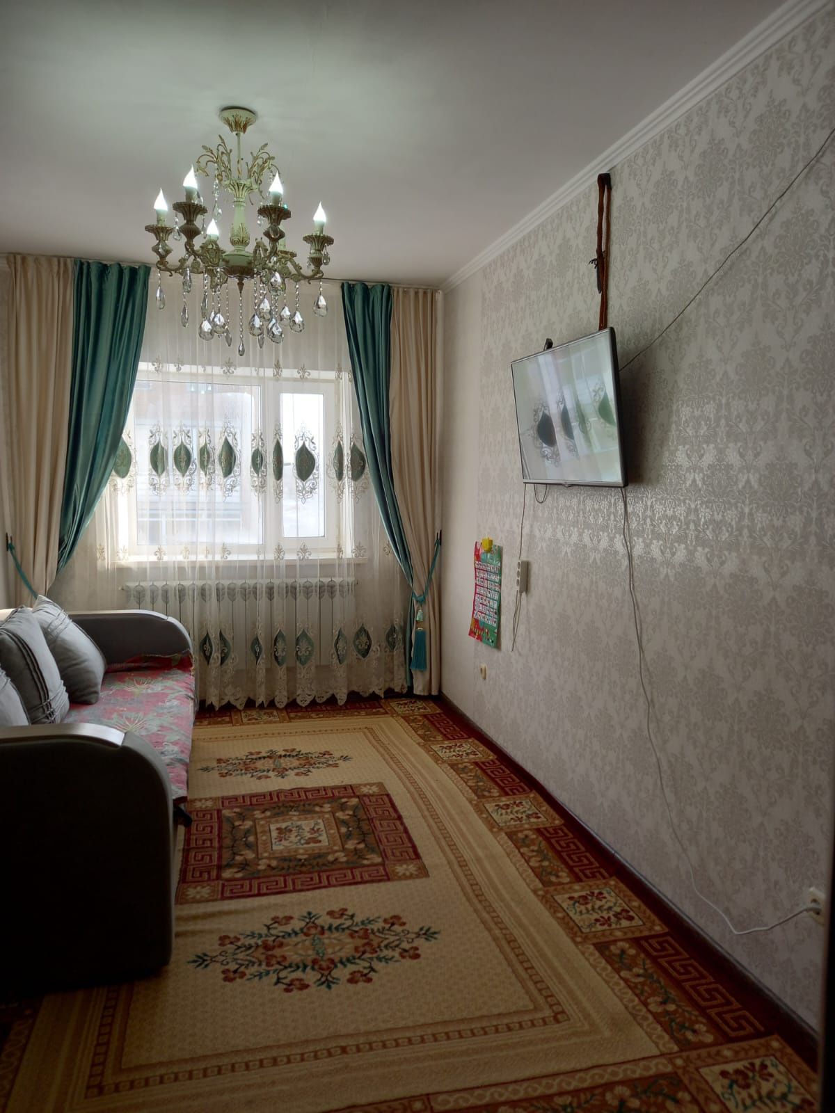 2-комнатная квартира в городе Сарань
