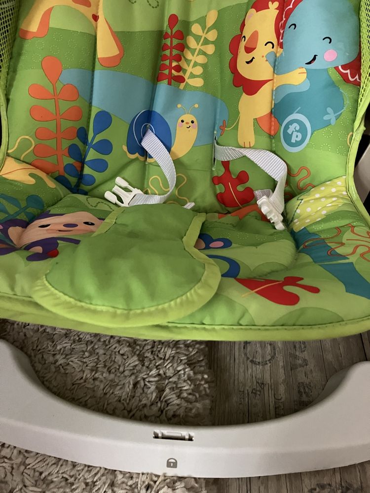 Бебешка люлка fisher price