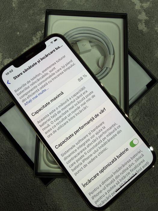 Iphone 12 Pro 128gb / Gold / Neverlocked / Full Box / Acte