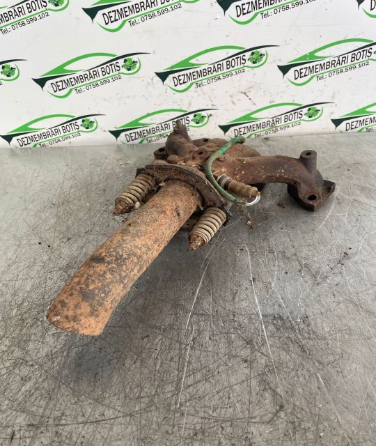 Galerie evacuare Dacia Logan prima generatie