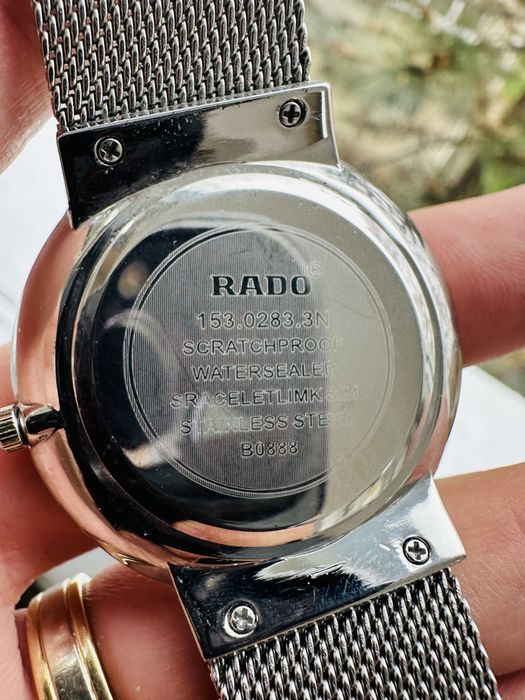 Ceas Rado Centrix Diamonds Quartz Silver dial