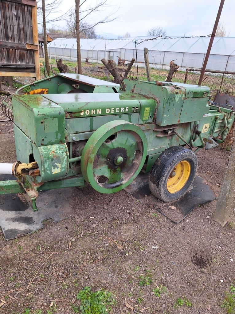 John deere 224 t