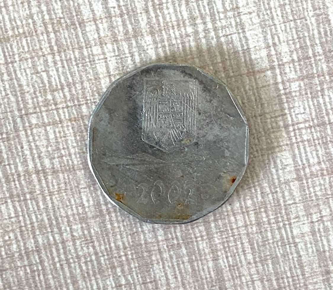 Vând moneda din 2002 (5000 lei)