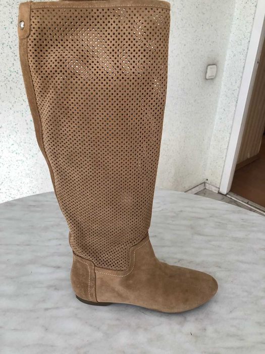 итальянские осенние сапоги