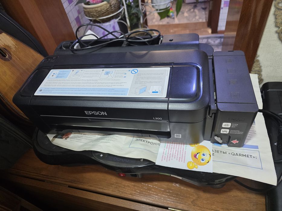 Принтер Epson с деффектом