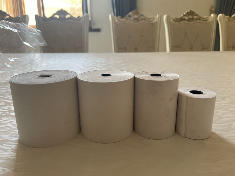 Чековая лента и Этикет ценник лента