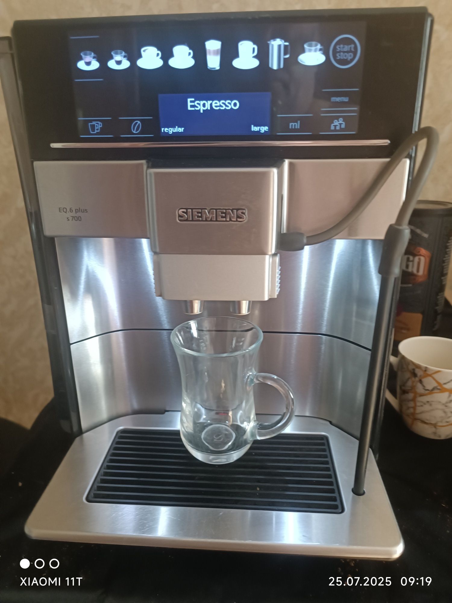 Siemens EQ6 plus S700